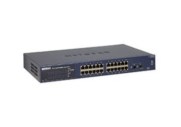 NETGEAR GS724Tv3 以太网交换机